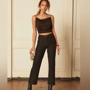 Boyish by Her Mikey Black Beauty Denim Jeans